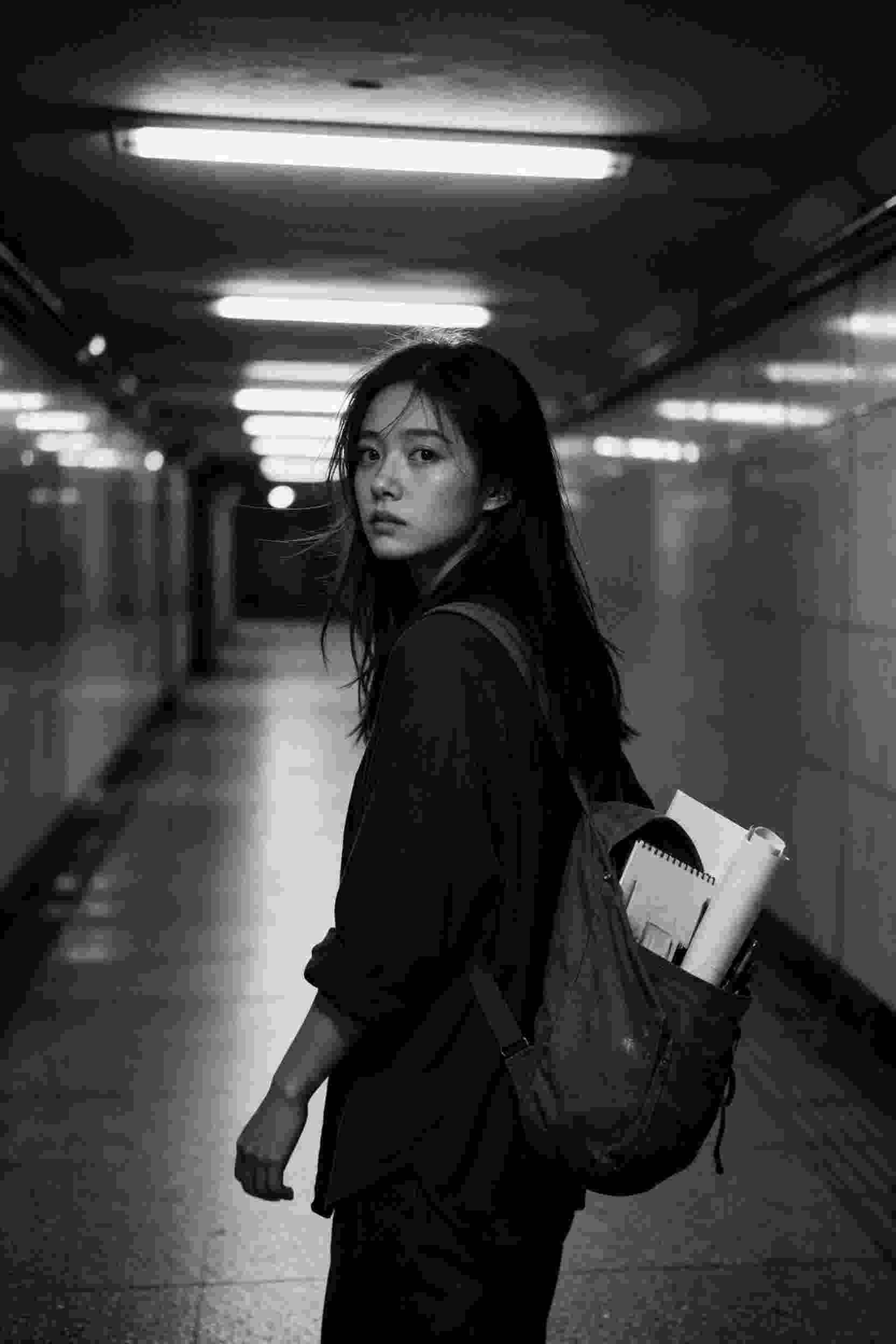 夜晚的秘密